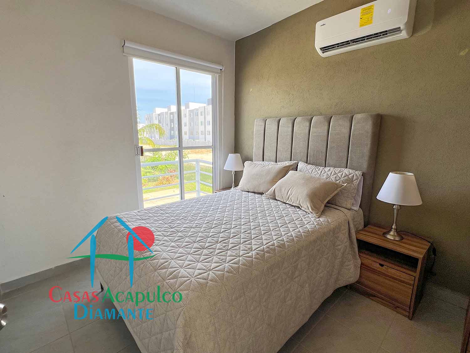 Punta Mar Diamante Casa Manzano - Recámara dos 1